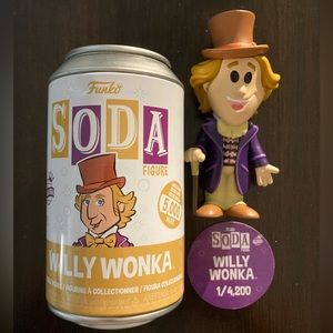 Funko Soda Common Willy Wonka 1/4,200